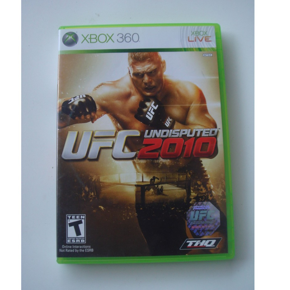 全新XBOX360 UFC 2010 終極格鬥王者 英文版