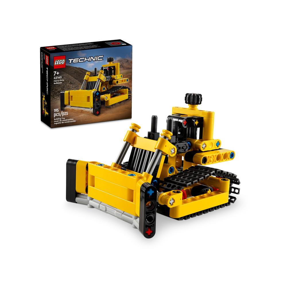【積木樂園】樂高 LEGO 42163 TECHNIC 重型推土機