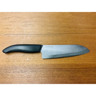 *小波日貨*現貨臺灣出貨 日本製 KYOCERA 京瓷 14CM 16CM 陶瓷刀 FKR-160BK 全黑色