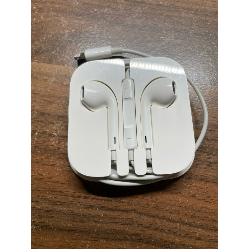 apple 蘋果 earpods lightning 耳機 iphone7配件  正版 原廠 拆機品 全新品