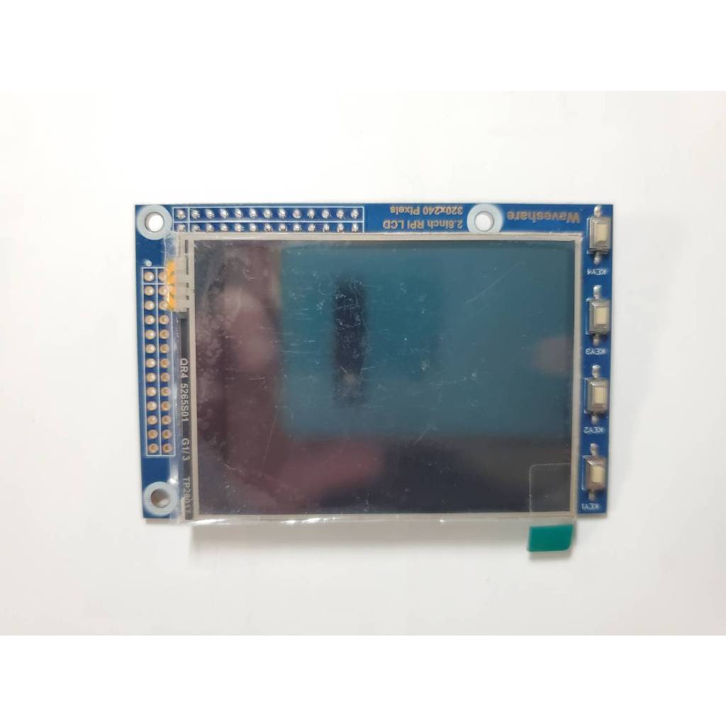 僅測試使用一次 樹莓派raspberry pi 2.8吋 320×240 LCD螢幕
