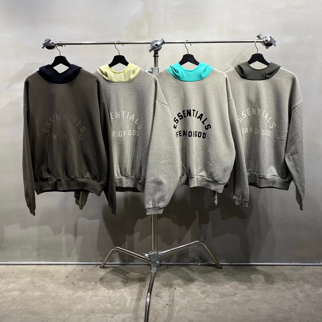 【實拍】fog Essentials SS24 Nylon Fleece Hoodie 連帽衛衣 男女同款 帽T 帽踢