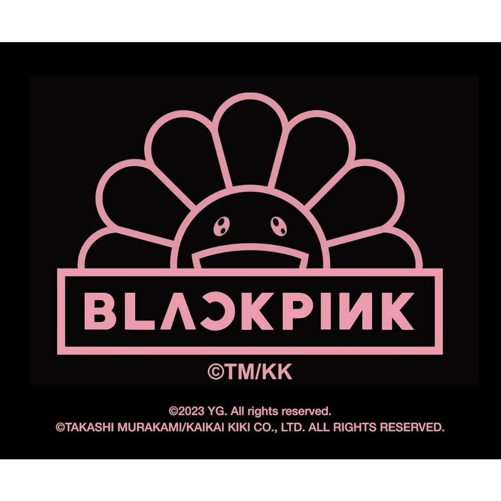 CWL🤖 年節送禮 BLACKPINK ✨ TAKASHI MURAKAMI 村上隆 短袖 長袖 貼紙 玩具