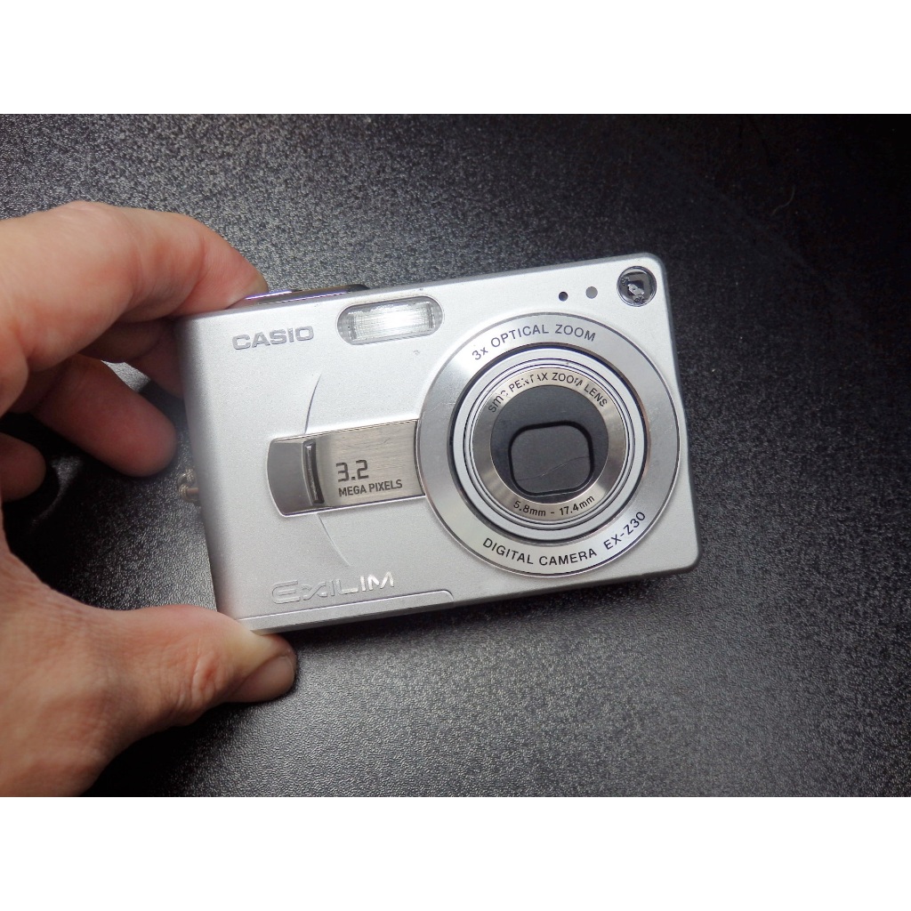 &lt;&lt;老數位相機&gt;&gt;CASIO EXILIM EX-Z30 (PENTAX SMC鍍膜鏡頭 / CCD相機)