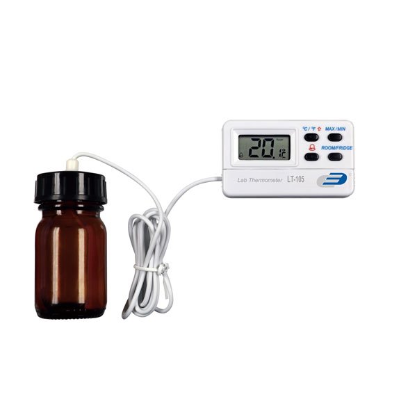 《DOSTMANN》冰箱冷凍櫃用溫度計 LT-105 Digital Thermometer, Precision