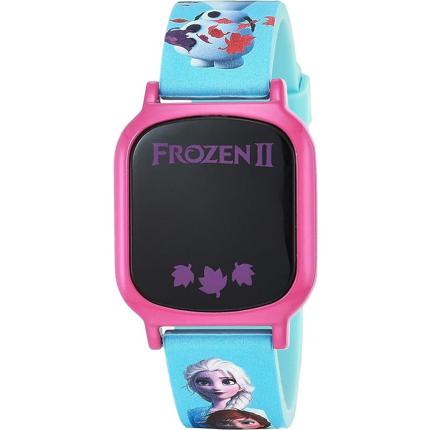 預購👍空運👍美國專櫃 迪士尼 Frozen 冰雪奇緣 艾莎公主 觸控手錶 兒童手錶 電子錶 手錶 童錶