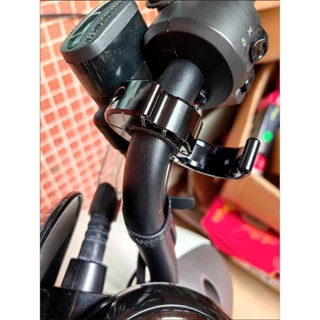Rebel 1100T DCT行車記錄器支架 適用於 Honda rebel500改裝手機架 Rebel250 腳踏機