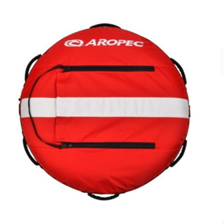 (作陣潛水)AROPEC自由潛水浮球-浮球含內胎 (附潛水旗一面) RF-HL01