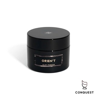 【 CONQUEST 】ORIEN'T Clay Pomade 無光澤水洗式髮泥 霧面啞光 天然植萃 平衡油脂