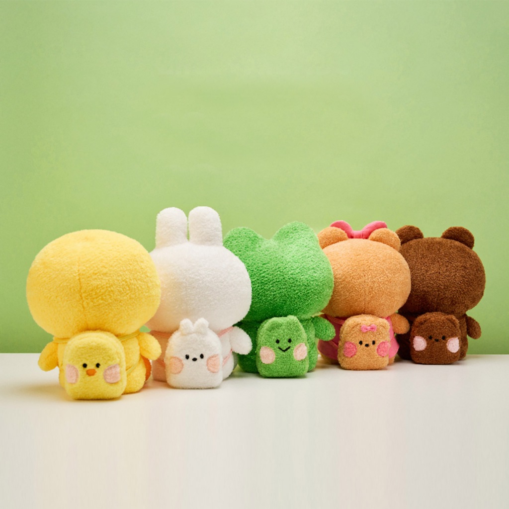 藍鯨高爾夫 Line Friends minini 高爾夫小球包（熊大、莎莉、兔兔、熊美、雷納德）