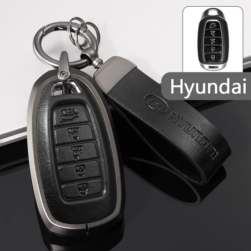 【部分現貨】Hyundai 現代 CUSTIN VENUE Tucson L 鑰匙皮套 鑰匙套推薦