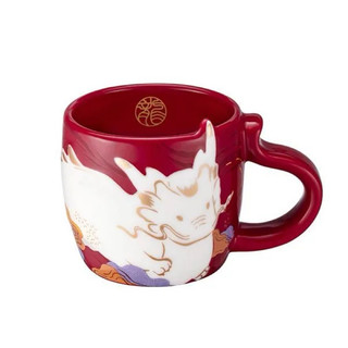 妞妞小舖 星巴克 starbucks 3oz金龍馬克杯 免運 限量 生肖杯 紅龍 濃縮杯