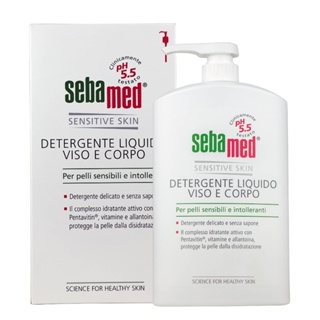 德國Sebamed PH5.5潔膚露1000ml(盒裝含壓頭)