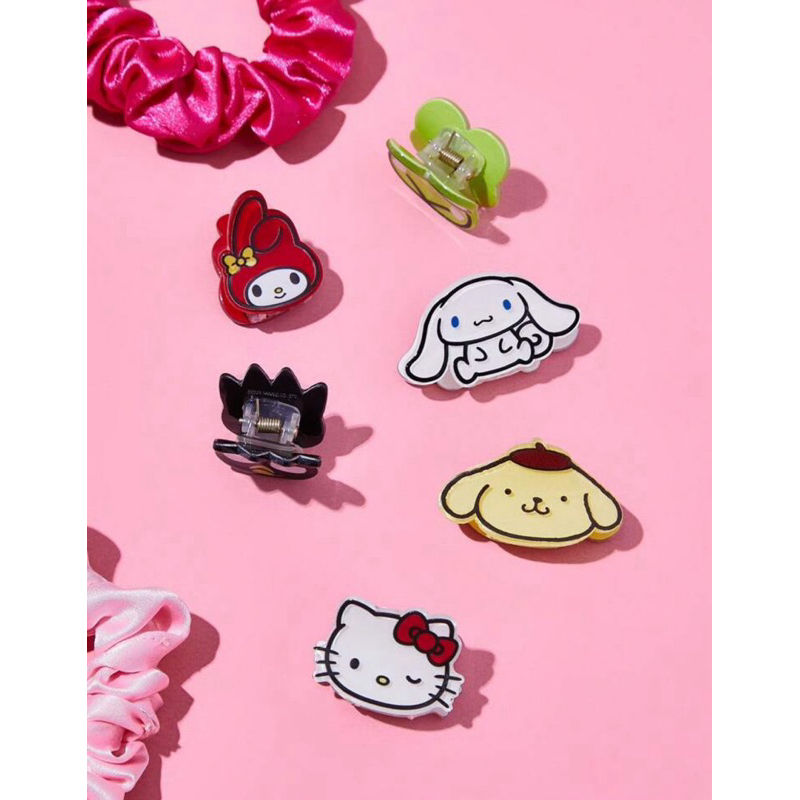 🎀 HELLO KITTY AND 三麗鷗 | 6入組、4入組可愛小髮夾🌟❤️現貨+預購