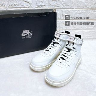 【豬豬老闆】NIKE AIR FORCE 1 HI UT 2.0 白 厚底 高筒 休閒鞋 女鞋 DC3584-100