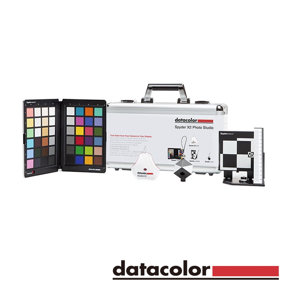 Datacolor Spyder X2 Photo Studio 校色器 公司貨
