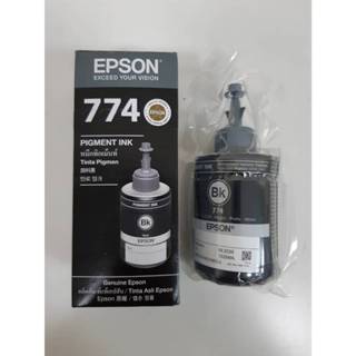 全新未拆封~Epson T774100 黑色原廠墨水L655 / M105 / M200 / L605 / L1455