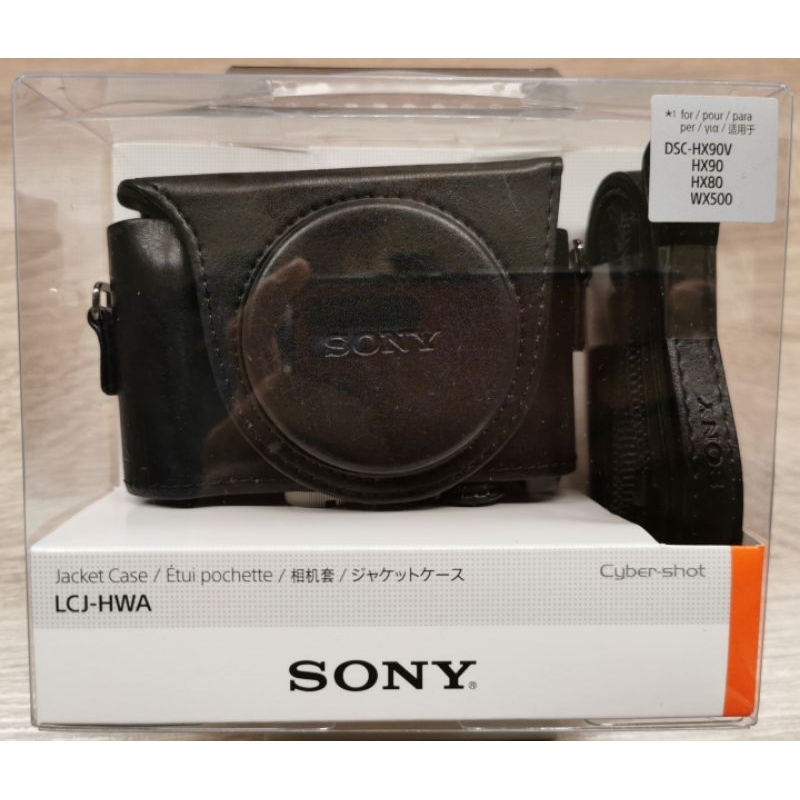 全新 SONY小DC原廠皮套 適用於SONY DSC-HX90V HX90 HX80 WX500等小數位相機