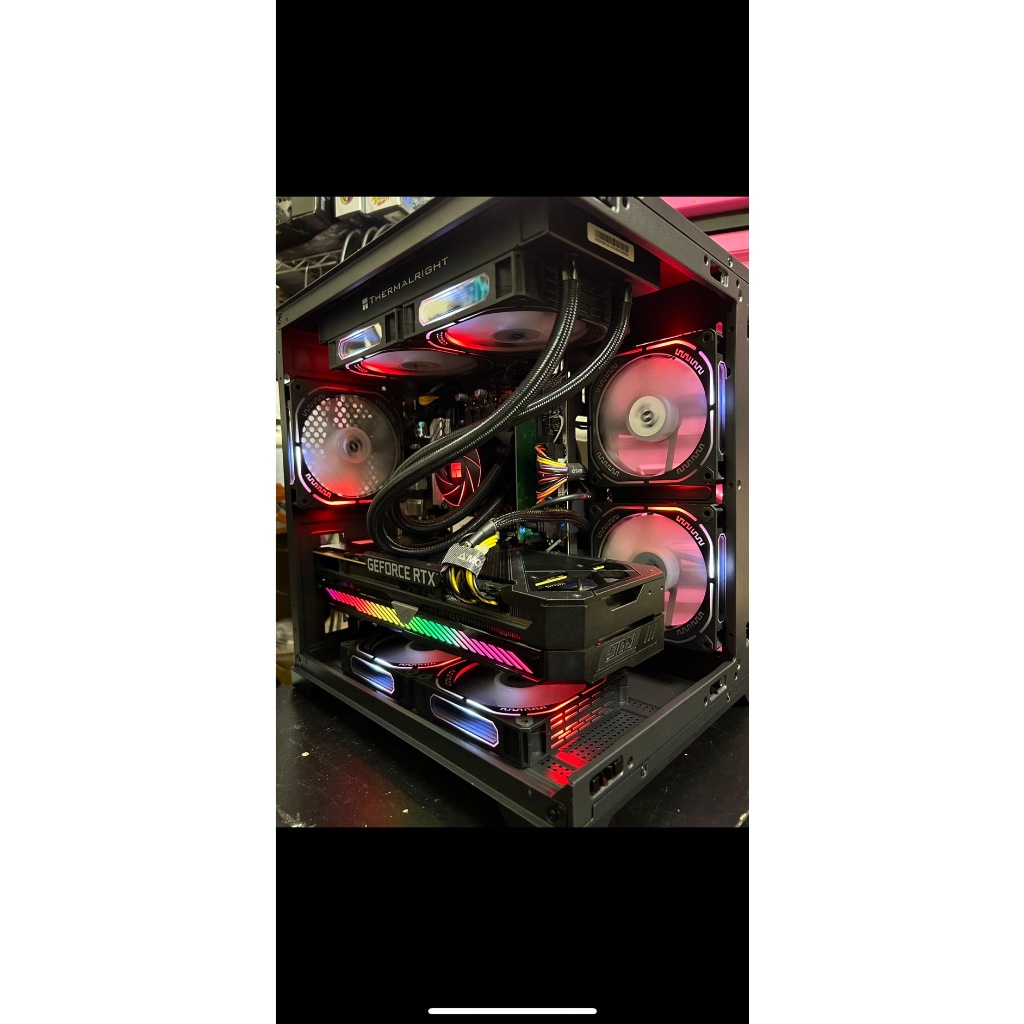 售 電競主機 （可分期） I5 12400F + ASUS ROG RTX 3060Ti  ~