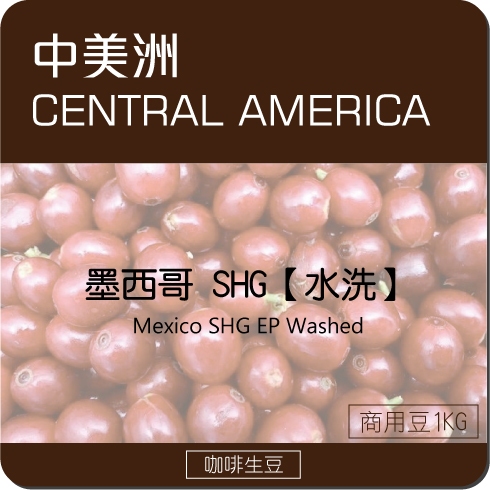莉普森【咖啡生豆】商用配豆🇲🇽墨西哥 SHG 水洗