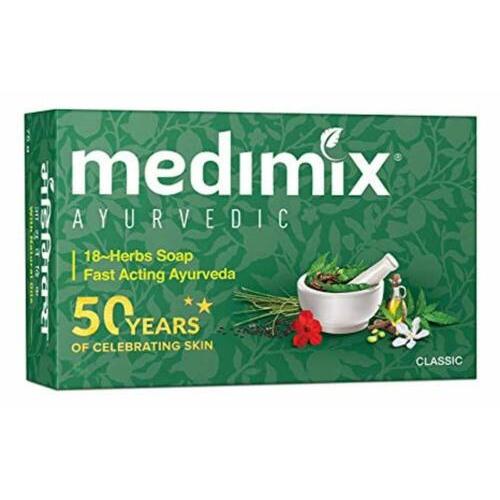 【Medimix】 阿育吠陀 印度 藥草美肌香皂 125g