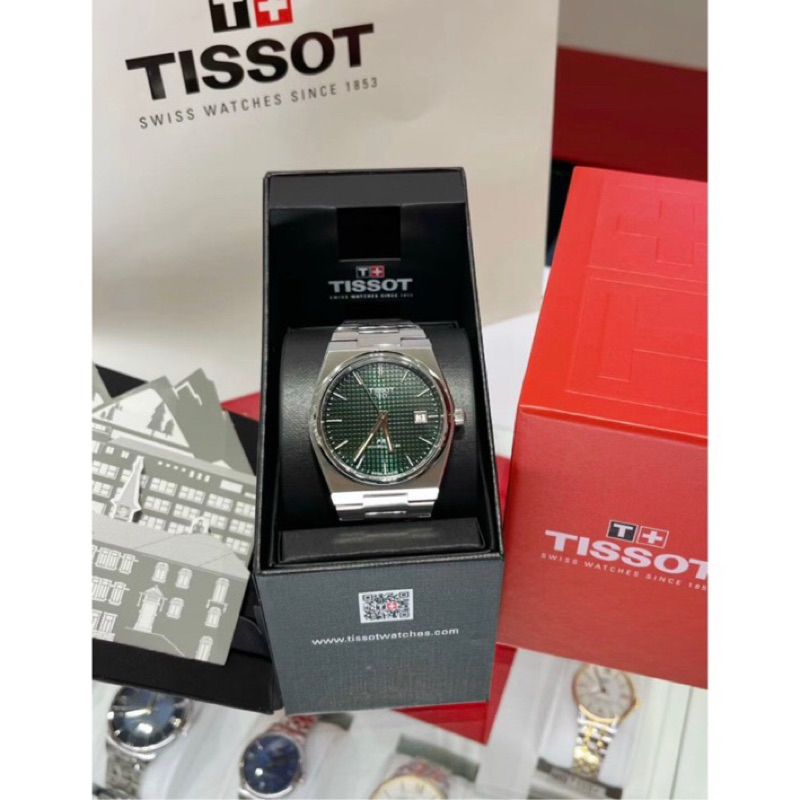 Tissot PRX 機械錶 黑/綠/藍/白  四色可選✅