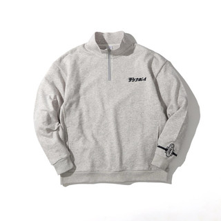 SAUNABOY LOCKER KEY SWEAT HALF ZIP 拉鍊衛衣