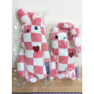 娃娃機戰利品 amuse 粉紅兔 筆袋 可愛 造型 太空兔 愛心兔 鉛筆盒