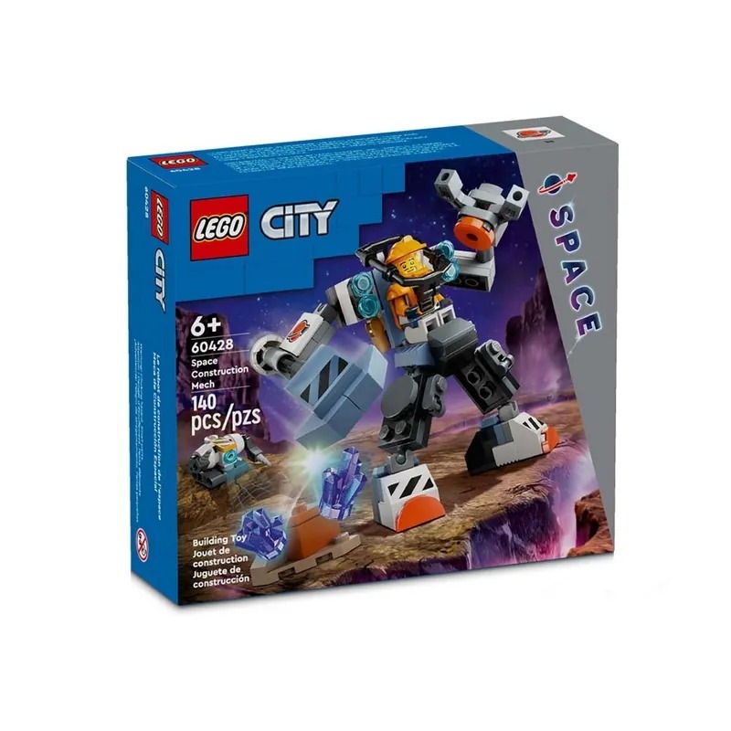 ⭐Master玩具⭐樂高 LEGO 60428 太空工程機械人 Space Construction Mech
