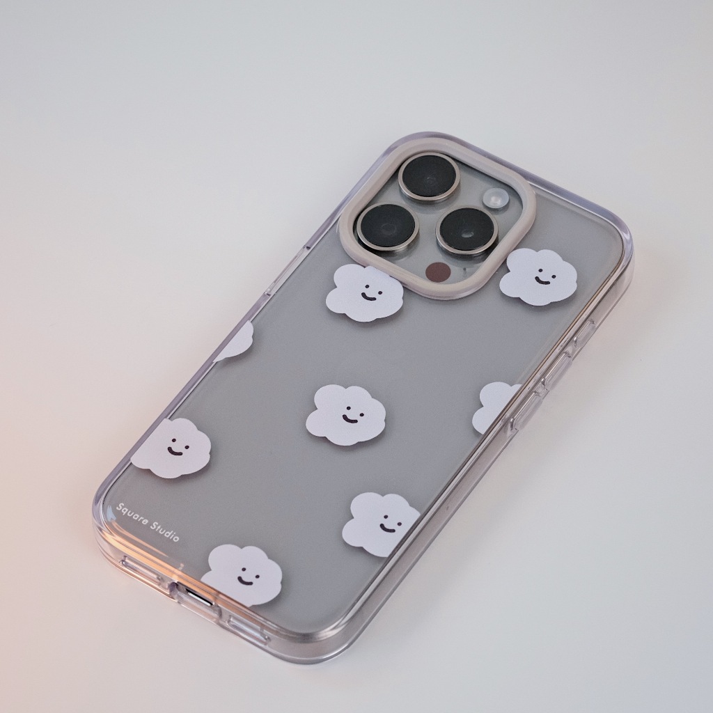 【方坊】飄浮喜寶 Clear 系列聯名款 透明不泛黃 公仔系列 犀牛盾