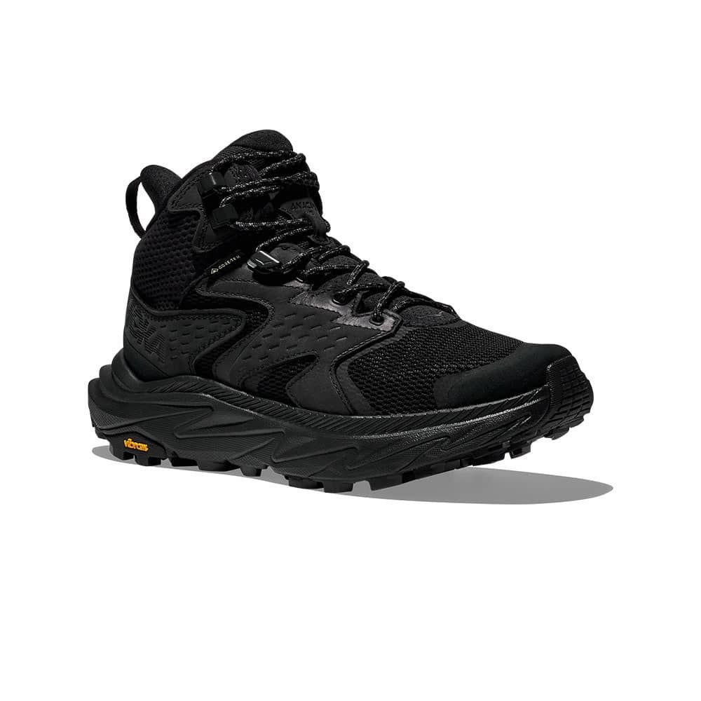 【HOKA】女 Anacapa 2 Mid Goretex 中筒登山鞋 黑 HO1142831BBLC