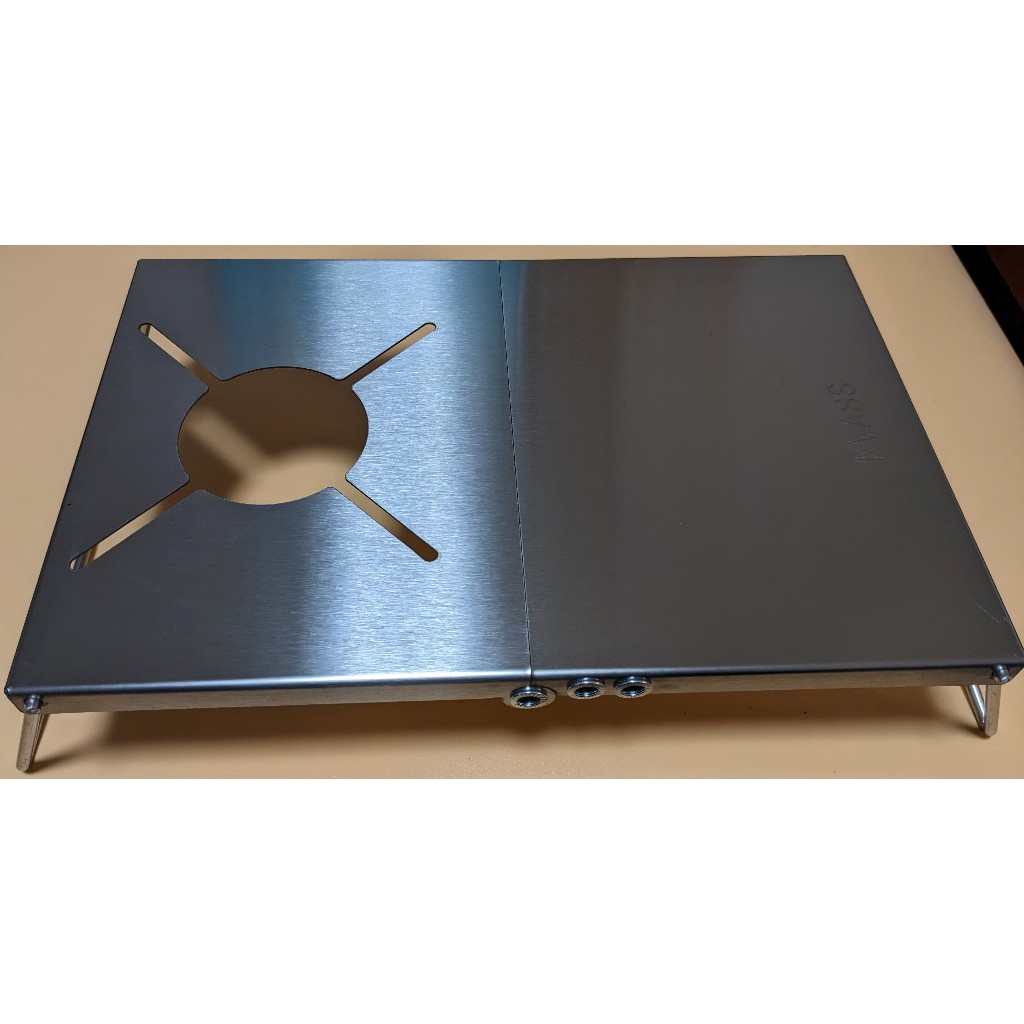 SOTO ST-310 岩谷 CB-JCB 不鏽鋼 隔熱桌 附收納袋