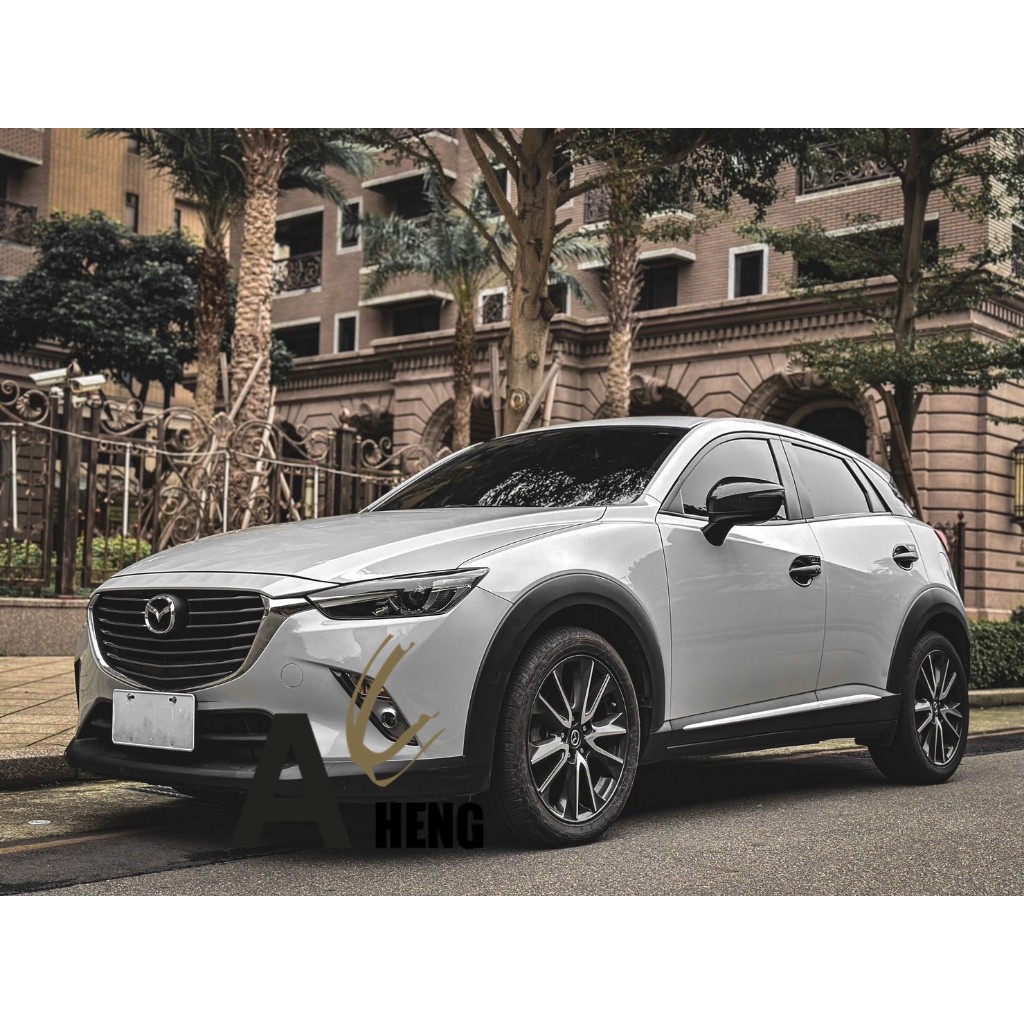 【FB搜尋桃園阿承】馬自達 超人氣CX-3頂級跑7萬 2017年 2.0CC 白色 二手車 中古車