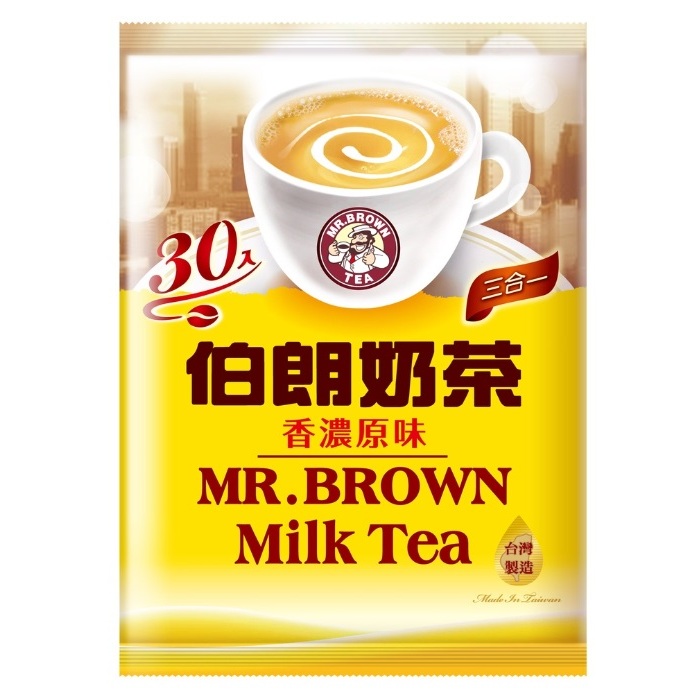 MR.BROWN 伯朗 三合一奶茶