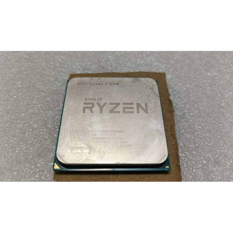 專屬賣場勿下標@nimabini2專屬賣場AMD RYZEN R7 1700/二手良品