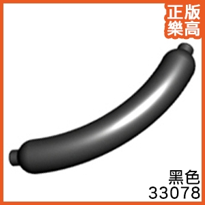 樂高 LEGO 黑色 熱狗 香腸 臘腸 火腿 食物 33078 6156414 25994 Sausage Black