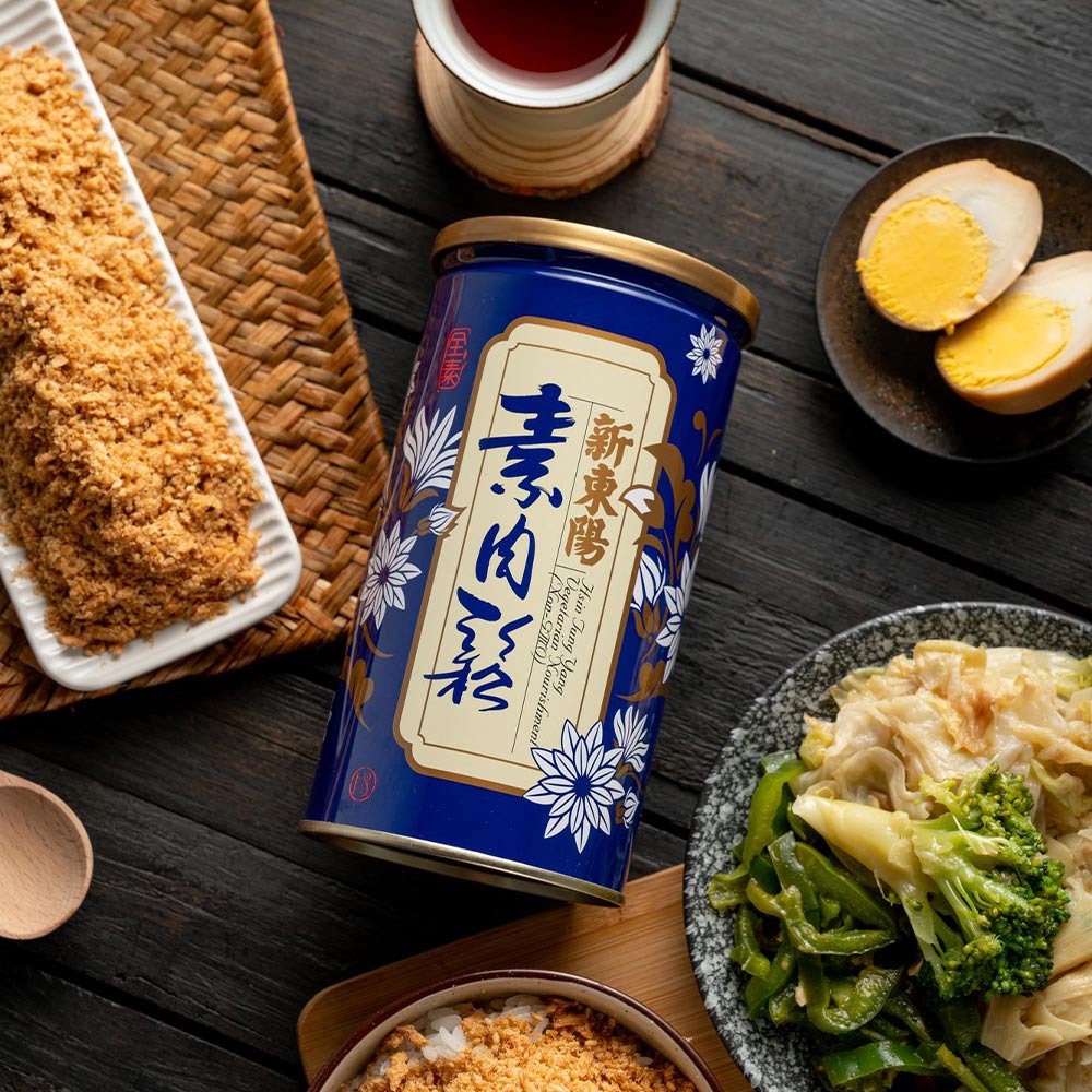 【新東陽】素肉鬆280g 全素 素食