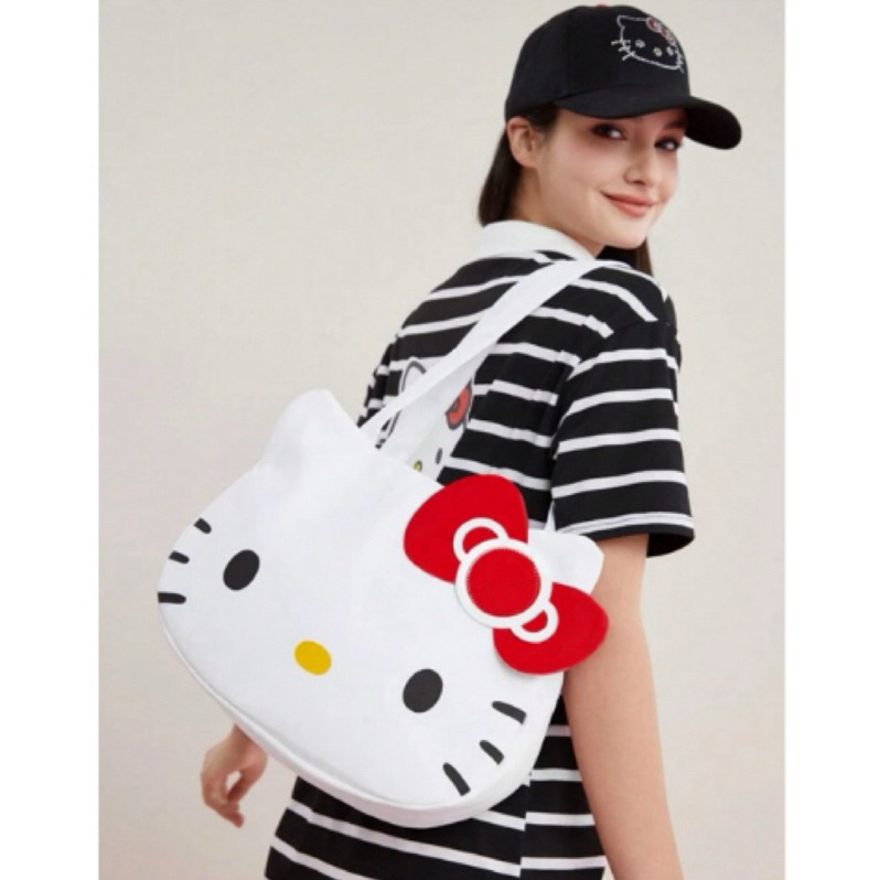 預+現🎀 HELLO KITTY聯名 凱蒂貓 正版 周邊 三麗鷗 包包 單肩包 肩背包 側背包