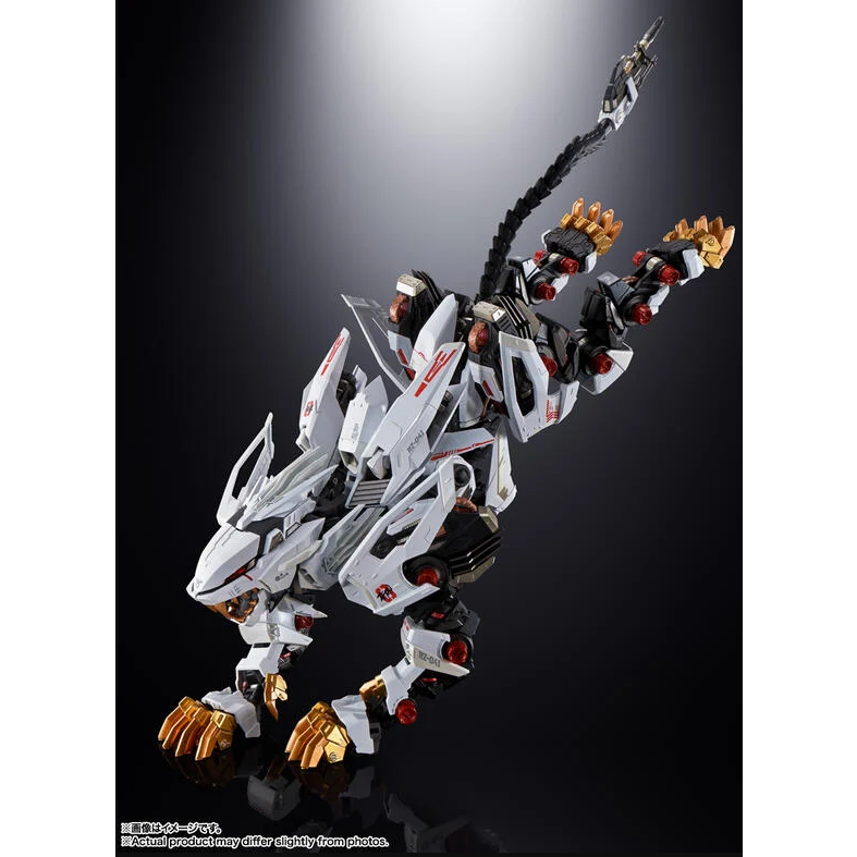 ''現貨'' 全新 BANDAI x TAKARATOMY ZOIDS 超合金 RZ-041長牙獅零式 代理