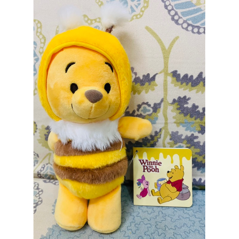小熊維尼 蜜蜂維尼 蜜蜂裝  娃娃