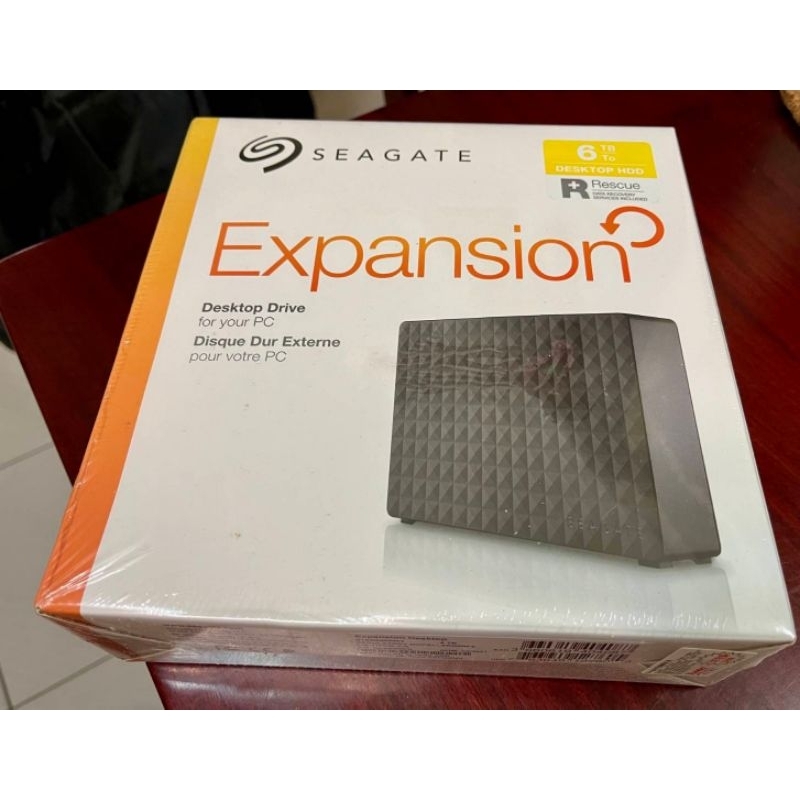 Seagate 希捷 Expansion 6TB(STEB6000403) 外接硬碟