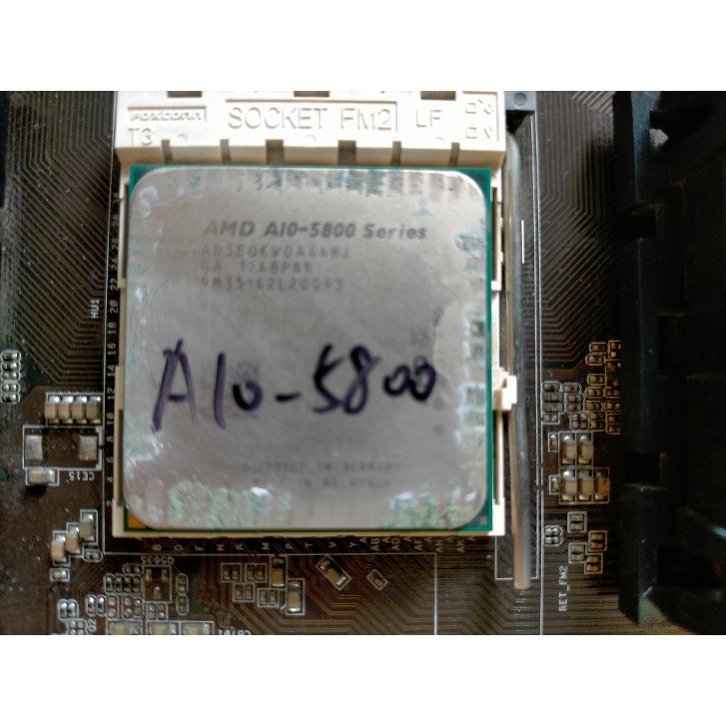 C.FM1 CPU-AMD A10-5800K AD580KWOHJBOX FM直購價580