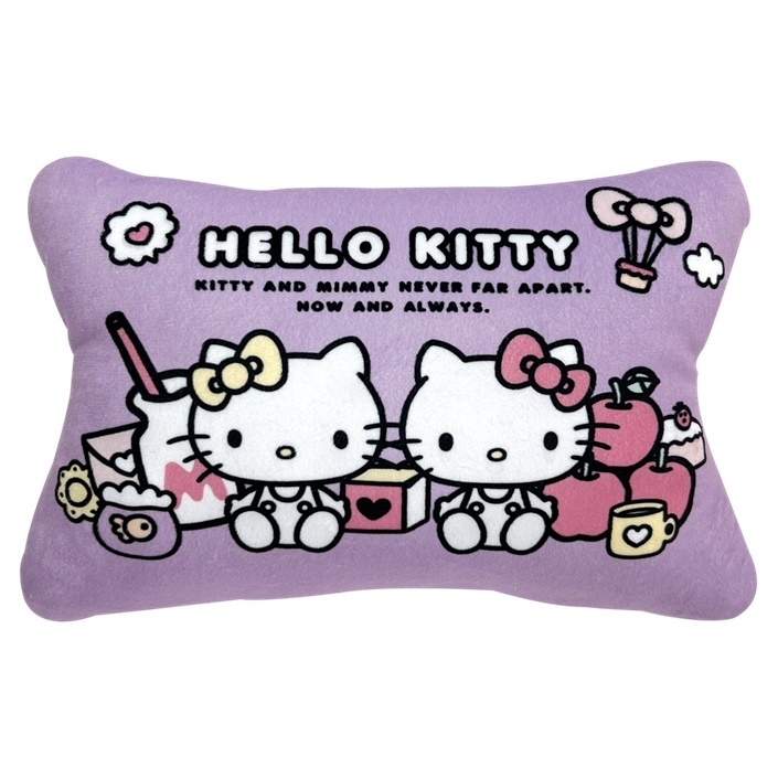 【★優洛帕-汽車用品★】Hello Kitty CUTIE LAND樂園系列 座椅頸靠墊 護頸枕 頭枕 午安枕 1入 P
