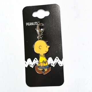 Snoopy 史努比 查理布朗 合金 拉鍊 吊飾 日本正版 ms173