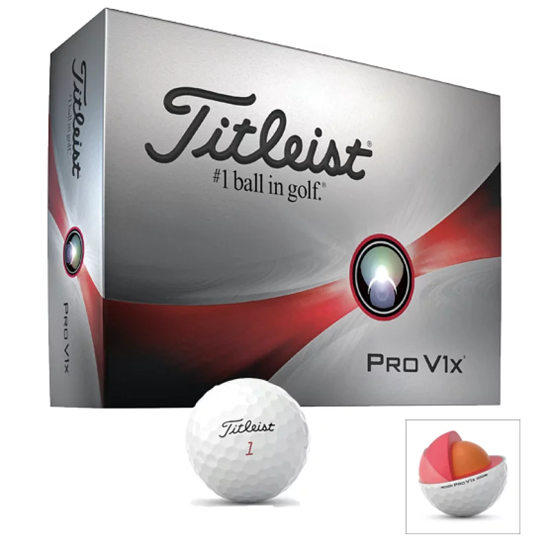 Titleist PRO V1X四層球(白)#23