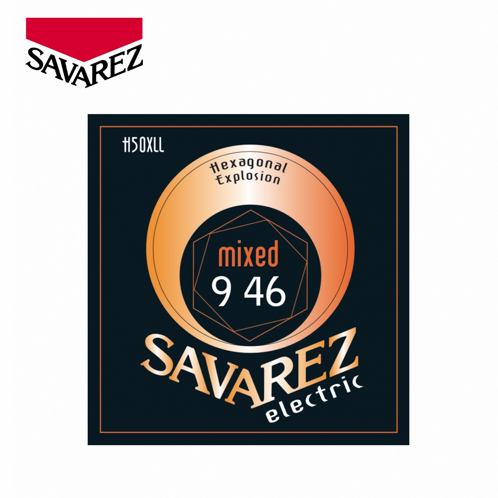 SAVAREZ H50XLL MIXED 鍍鎳電吉他弦 09-46【敦煌樂器】