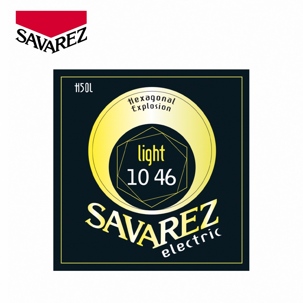 SAVAREZ H50L LIGHT 鍍鎳電吉他弦 10-46【敦煌樂器】