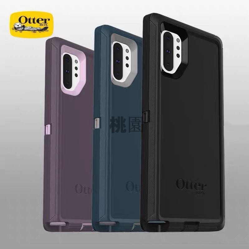 適用OtterBox三星Note10手機殼 Note10+ 三防保護套硅膠 Note10Plus.