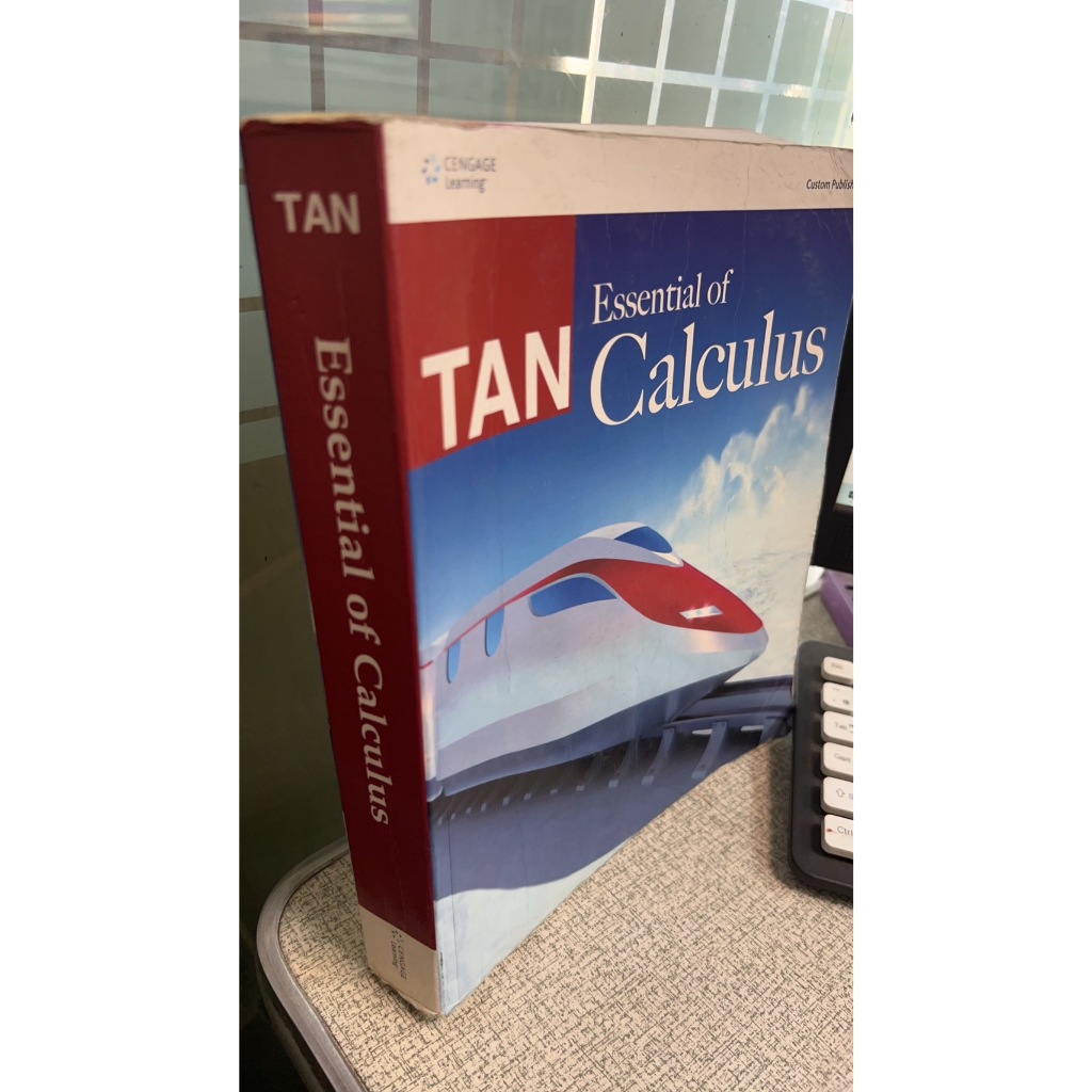 Essential of Calculus 9781133065425 Tan CENGAGE