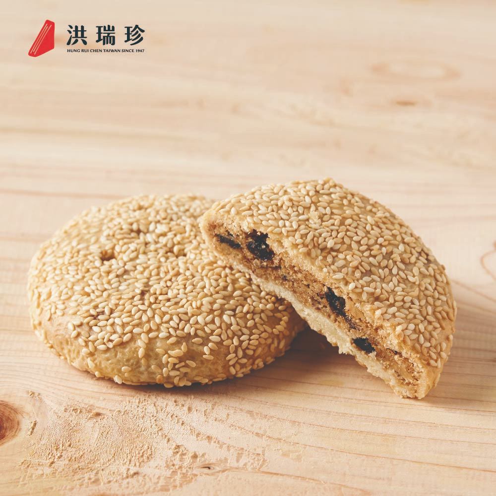 【洪瑞珍Since1947】名物核桃酥(900g/12入) 傳統酥餅